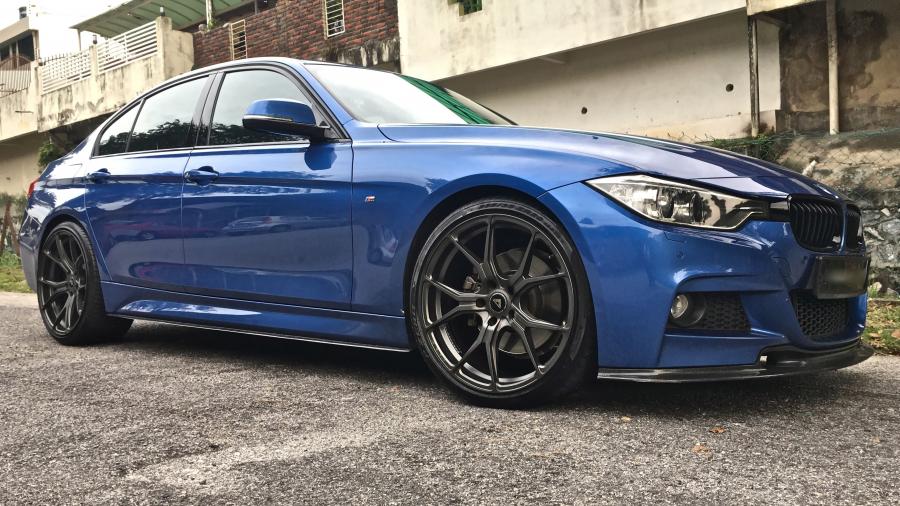  BMW 328i Sedan by Autofuture Design on Vorsteiner Wheels (V-FF 103) 2017 года  (фото 21 из 42)
